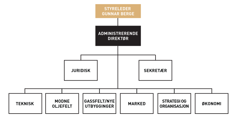 Statoil Organisation Chart